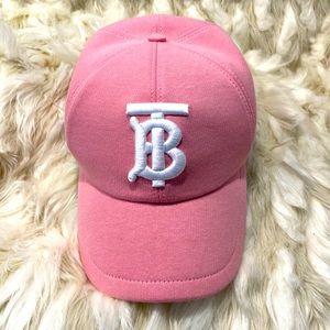 Burberry Pink Logo hat